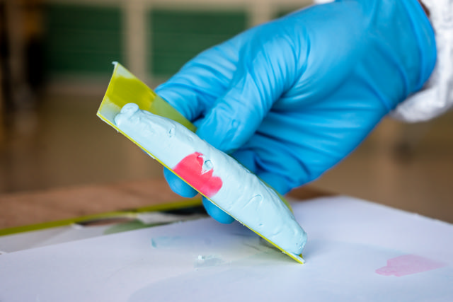 GAP 31 - Polyester putty UL Azure 1kg + hardener - ultra light