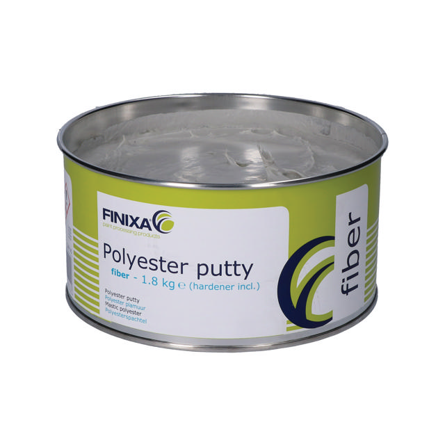 GAP 40 - Polyester putty 1.8kg + hardener - fiber