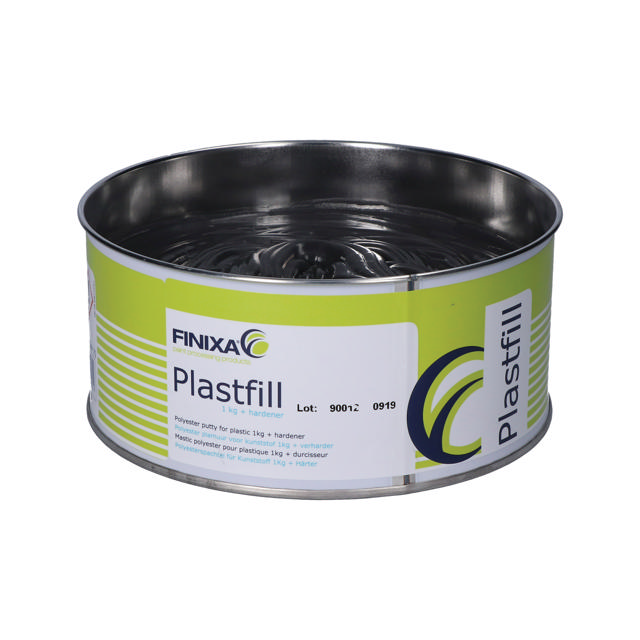 GAP 70 - Plastfill-Polyester putty for plastic- 1 kg + hardener