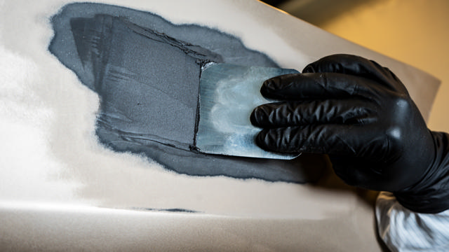 GAP 70 - Plastfill-Polyester putty for plastic- 1 kg + hardener