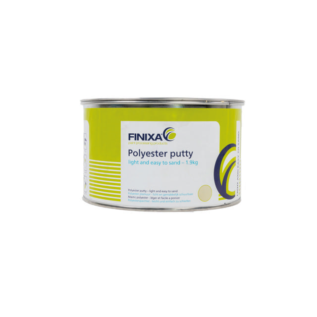 GAP 93 - Polyester putty – light and easy to sand – 3.8kg