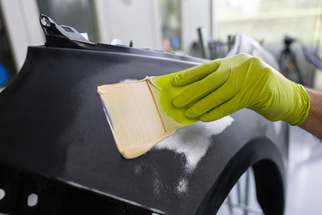 GAP 93 - Polyester putty – light and easy to sand – 3.8kg