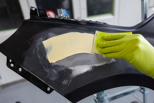 GAP 93 - Polyester putty – light and easy to sand – 3.8kg