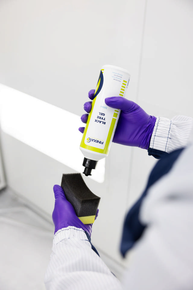 <b>Nitril Gloves Purple</b>