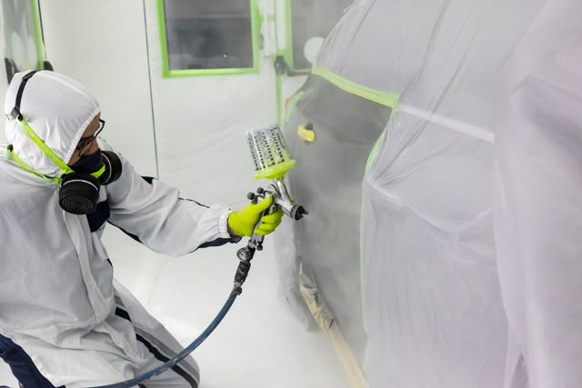 GPS 650125 - Green paint system 125µ