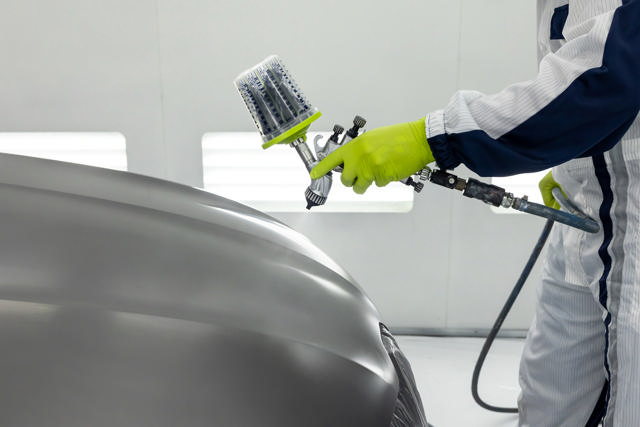 GPS 650125 - Green paint system 125µ