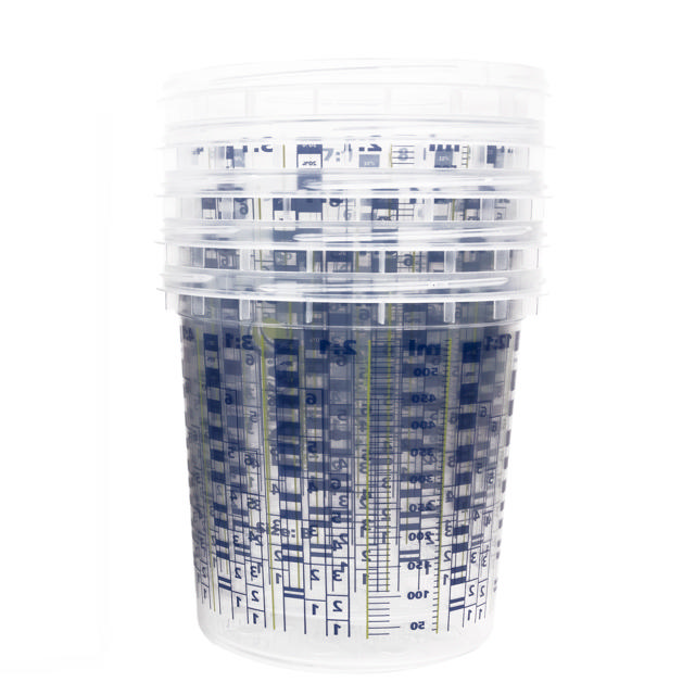 GPS 650C - Outer cup 650ml for GPS system - 5p.
