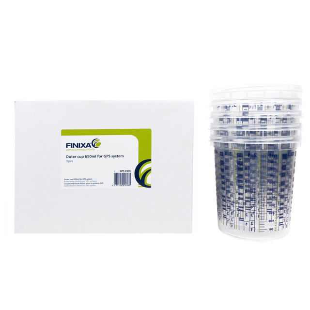 GPS 650C - Outer cup 650ml for GPS system - 5p.