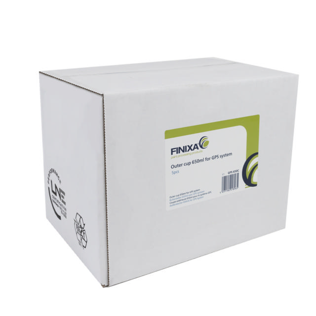 GPS 650C - Outer cup 650ml for GPS system - 5p.