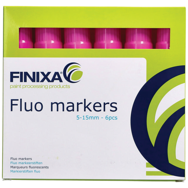 MAR 11 - Fluo marker green 12 p. fine 1.5mm