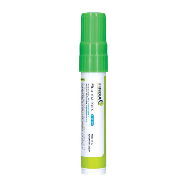 MAR 11 - Fluo marker green 12 p. fine 1.5mm