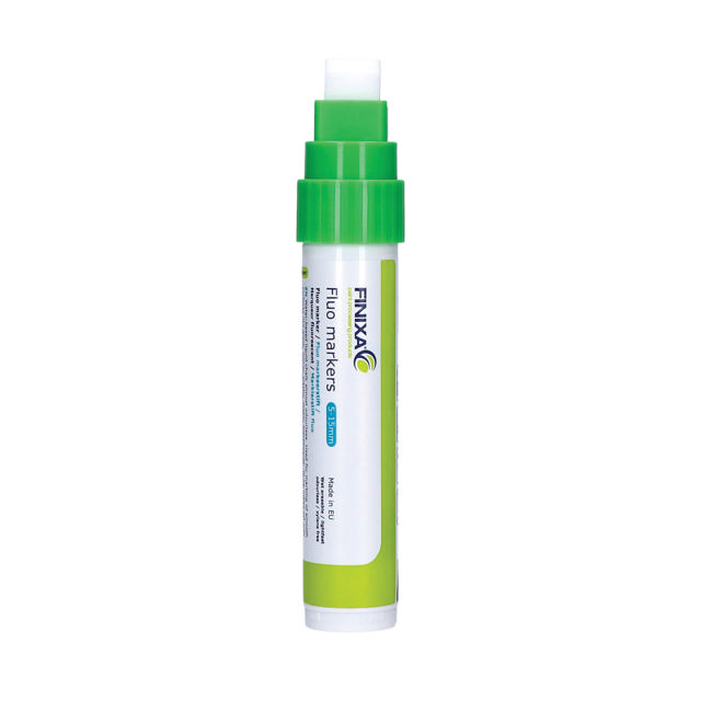 MAR 11 - Fluo marker green 12 p. fine 1.5mm