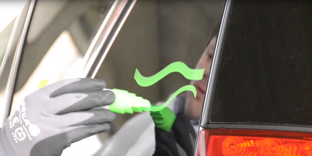 MAR 11 - Fluo marker green 12 p. fine 1.5mm