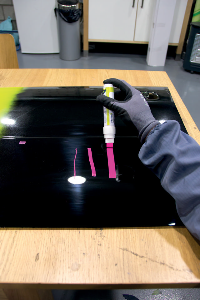 MAR 11 - Fluo marker green 12 p. fine 1.5mm