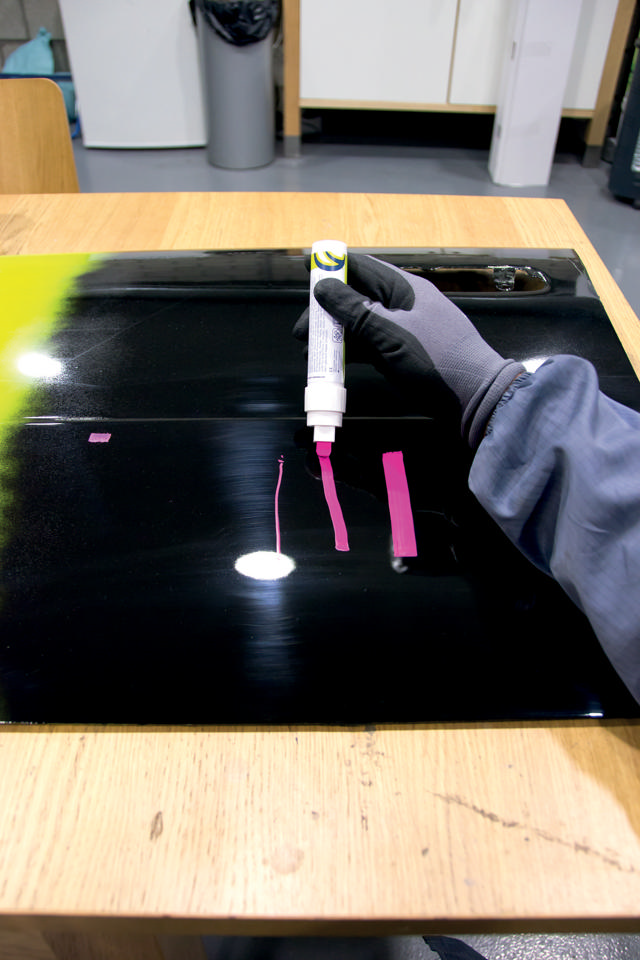 MAR 11 - Fluo marker green 12 p. fine 1.5mm