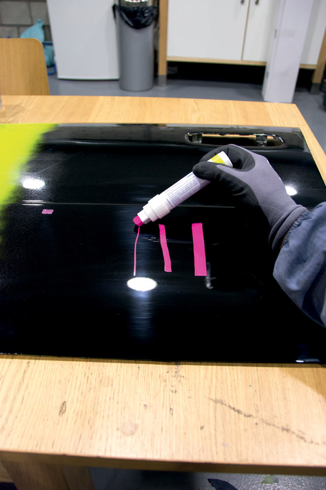 MAR 11 - Fluo marker green 12 p. fine 1.5mm