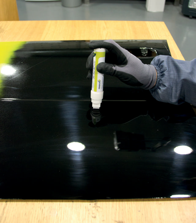 MAR 11 - Fluo marker green 12 p. fine 1.5mm