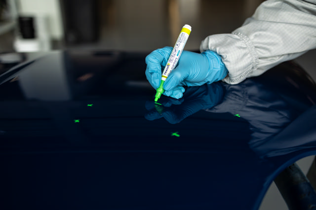 MAR 11 - Fluo marker green 12 p. fine 1.5mm