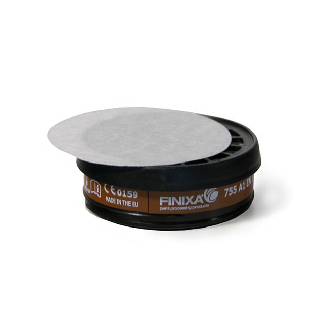 MAS 06 - Gas filtering cartridge A1 for spray mask - 2p.