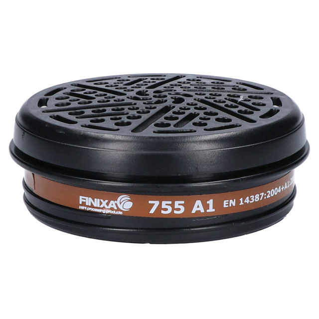 MAS 06 - Gas filtering cartridge A1 for spray mask - 2p.