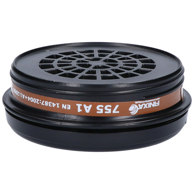 MAS 06 - Gas filtering cartridge A1 for spray mask - 2p.