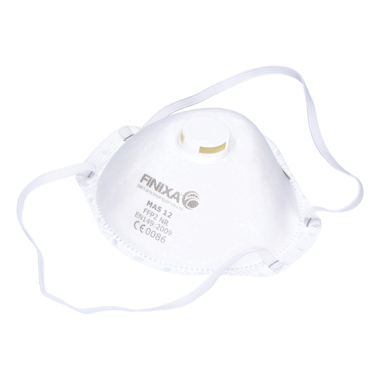 Dust mask P2 with valve - 15p.
