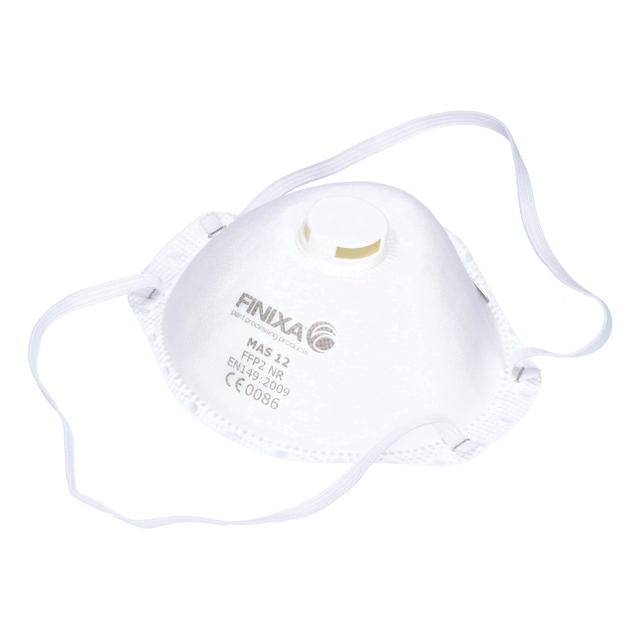 MAS 12 - Dust mask P2 with valve - 15p.