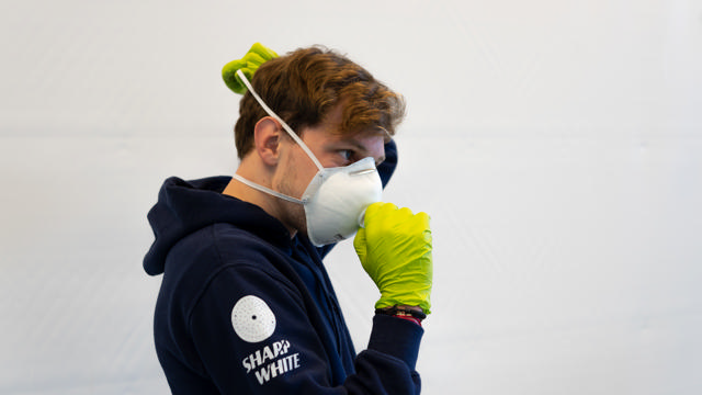 MAS 12 - Dust mask P2 with valve - 15p.