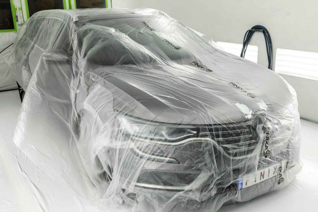 MSF - Premium masking film - paint adhesive