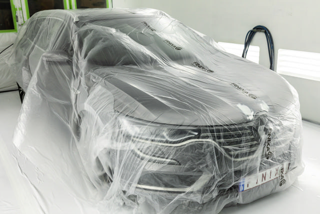 MSF - Premium masking film - paint adhesive