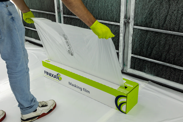 MSF - Premium masking film - paint adhesive