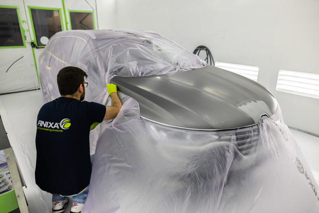 MSF - Premium masking film - paint adhesive