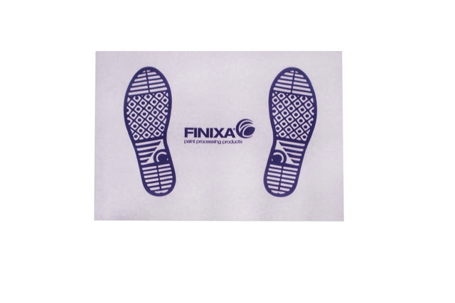 PAP 60 - Floormats paper 375mmx500mm 250p. perforated on a rol