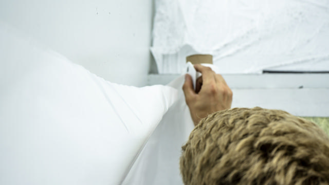 PLA 32 - Plastic for spray booth 15µm 260cm x 100m