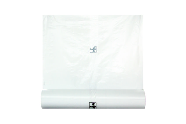 PLA 32 - Plastic for spray booth 15µm 260cm x 100m