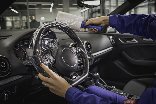 PLA 67 - steering wheel film 17µm 125mm x 150m 10p.