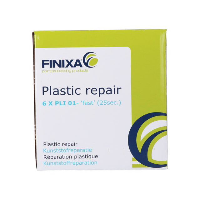 PLI 01 - Plastic Repair Fast (25 sec) 
