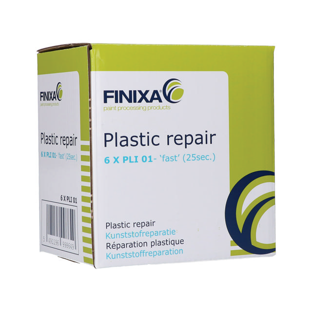 PLI 01 - Plastic Repair Fast (25 sec) 