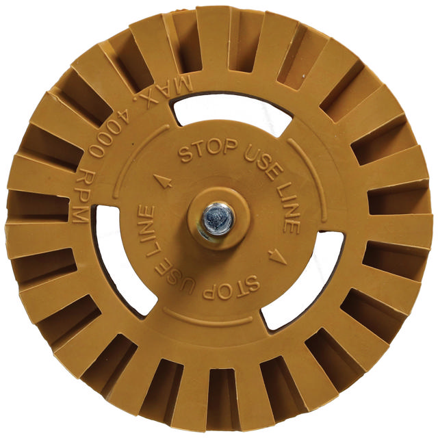 PRD 05 - Ridged adhesive eraser - Ø100mm x 26mm