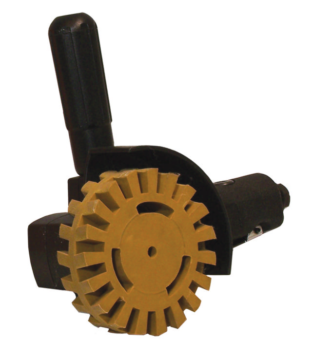 PRD 05 - Ridged adhesive eraser - Ø100mm x 26mm