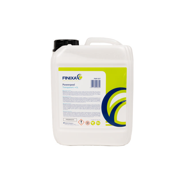 PWP 05T - Powerpeel transparent 5l