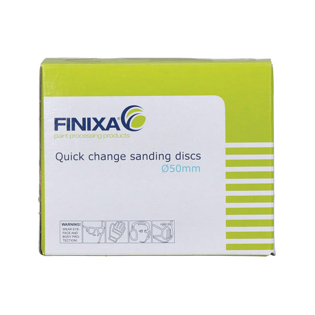 QCD 7550 - Quick change sanding disc Ø75mm P50 25p.