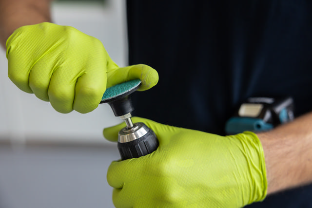 QCD 7550 - Quick change sanding disc Ø75mm P50 25p.