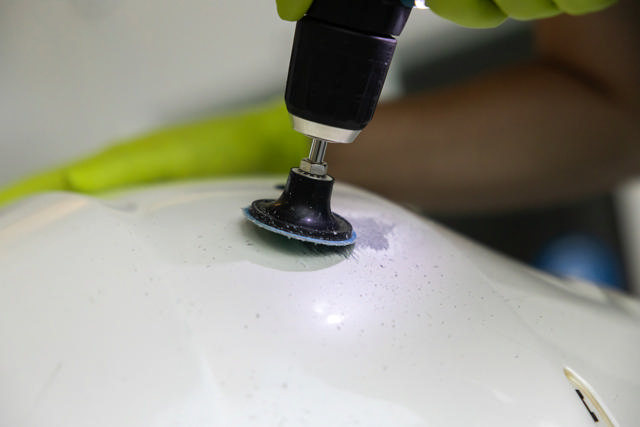 QCD 7550 - Quick change sanding disc Ø75mm P50 25p.