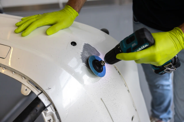 QCD 7550 - Quick change sanding disc Ø75mm P50 25p.