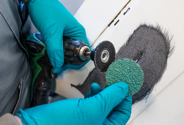 QCD 7550 - Quick change sanding disc Ø75mm P50 25p.