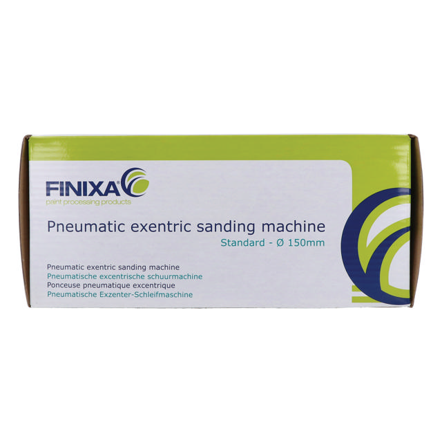 SAM 01 - Pneumatic sanding machine Ø150mm - 5.0mm deviation