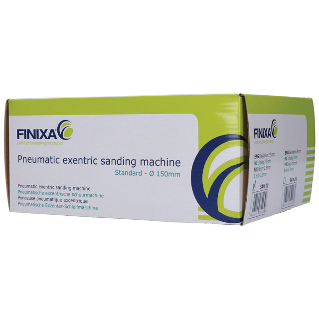 SAM 01 - Pneumatic sanding machine Ø150mm - 5.0mm deviation