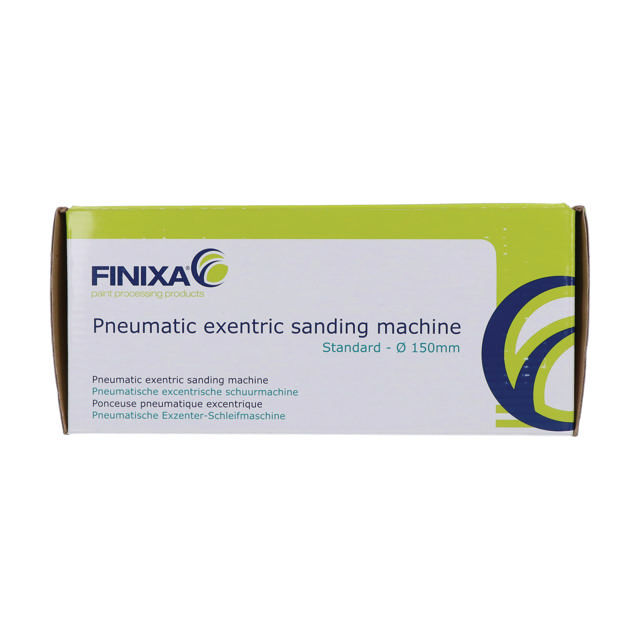 SAM 01 - Pneumatic sanding machine Ø150mm - 5.0mm deviation