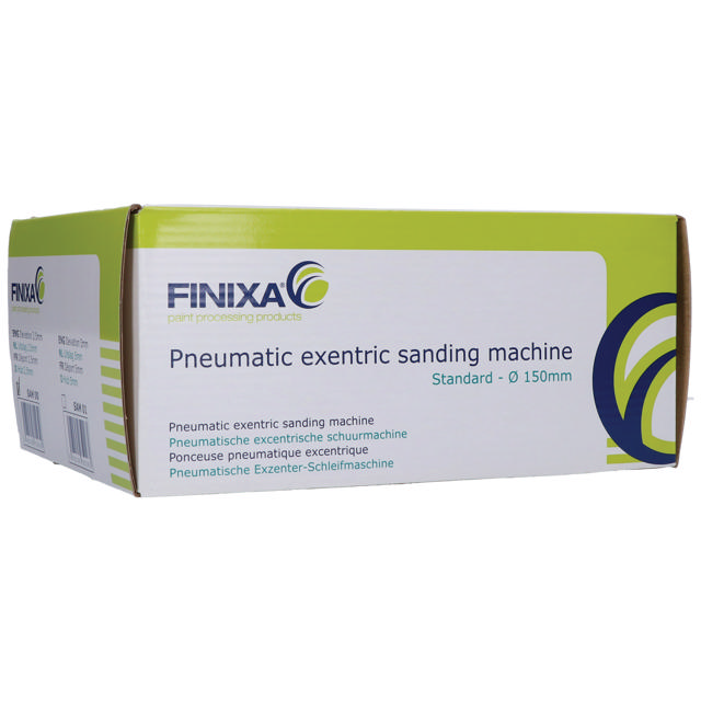 SAM 01 - Pneumatic sanding machine Ø150mm - 5.0mm deviation